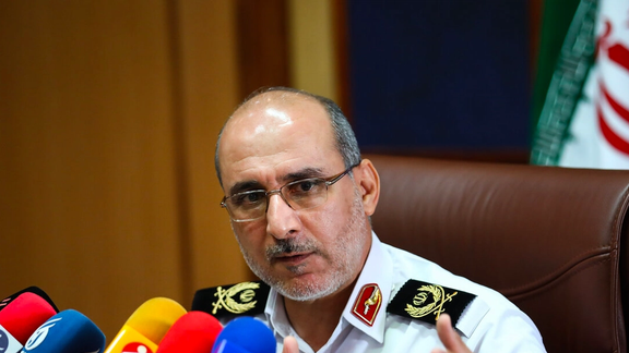 رییس پلیس راهور: بحث آلودگی هوا و ترافیک تهران از دهه ۴۰ مطرح است