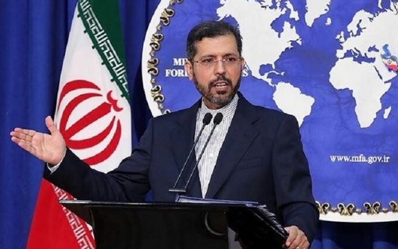 سخنگوی وزارت خارجه ایران: آمادهایم برای حل تنش بین اوکراین و روسیه هر کاری انجام دهیم