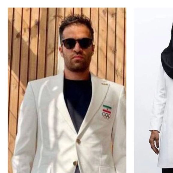 طرح لباس ورزشکاران اعزامی جمهوری اسلامی به المپیک بدون نشانی از فرهنگ ایرانی