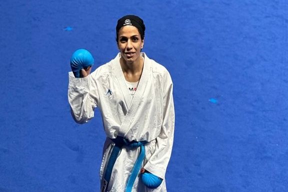 کاراته قهرمانی آسیا؛ طراوت خاکسار، فاطمه صادقی و بهنام دهقانزاده برنز گرفتند