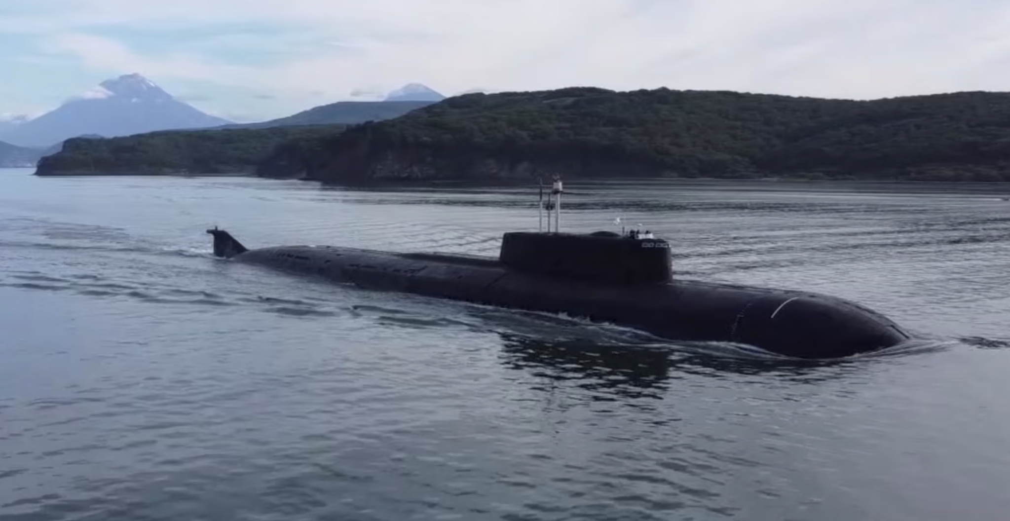 کوبا: زیردریایی هسته‌ای کازان روسیه در هاوانا پهلو می‌گیرد