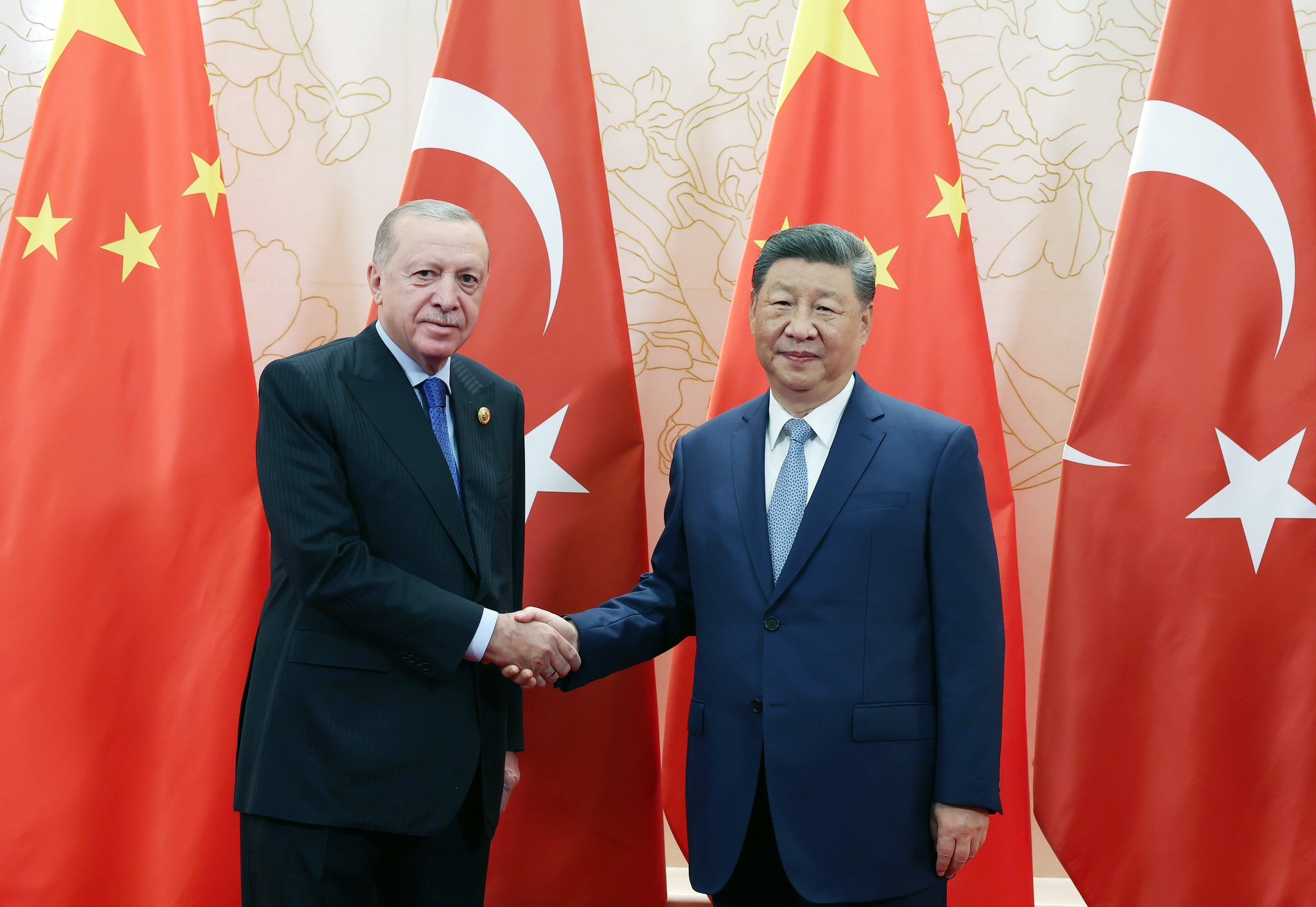 دیدار اردوغان و مودی با رییس‌جمهوری چین با تاکید بر تقویت همکاری‌ها