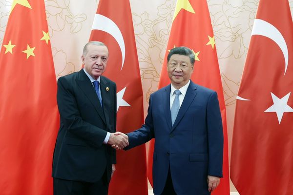 دیدار اردوغان و مودی با رییسجمهوری چین با تاکید بر تقویت همکاریها
