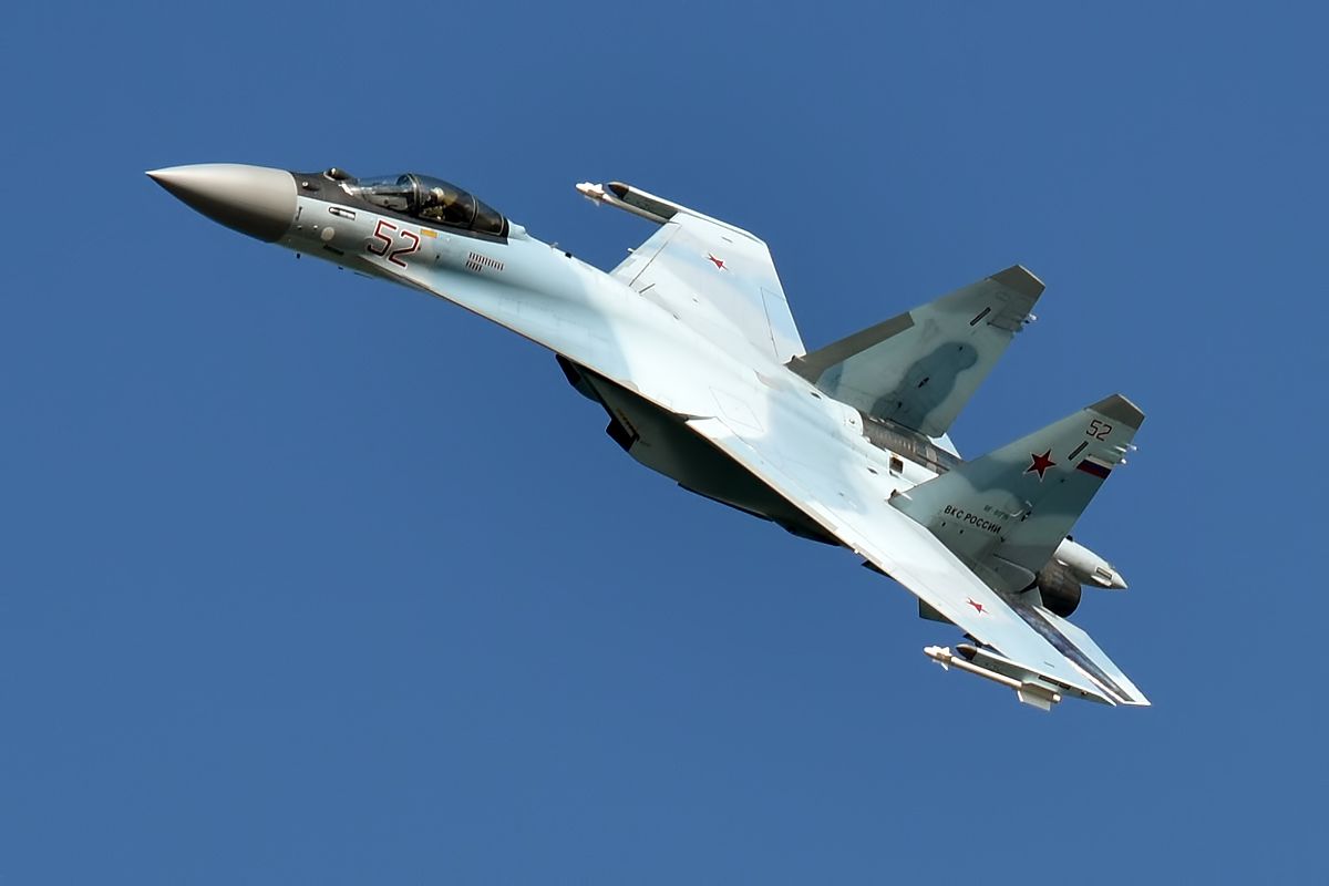 Moscow To Supply Tehran With Sukhoi Su-35 Fighter Jets: Report