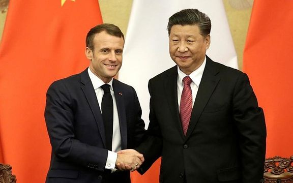 رییس جمهور فرانسه: ایران بی تاخیر با آژانس بینالمللی انرژی اتمی همکاری کند