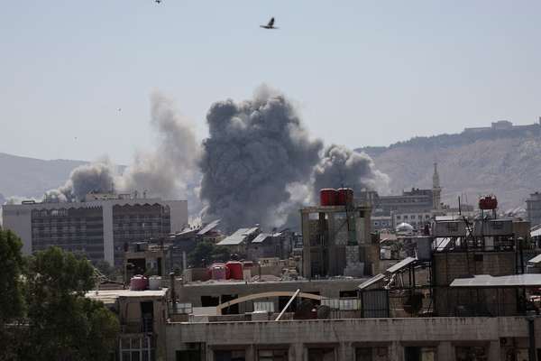 Israeli attacks on Syria risk allowing Iran a comeback, expert warns