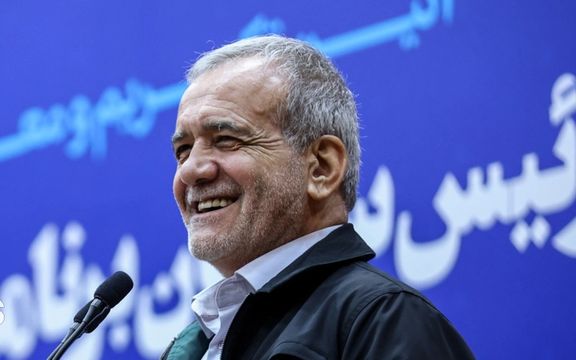 پزشکیان به رغم اعلام ستادش پس از انتخابات، وعده برگزاری نشست خبری را انکار کرد