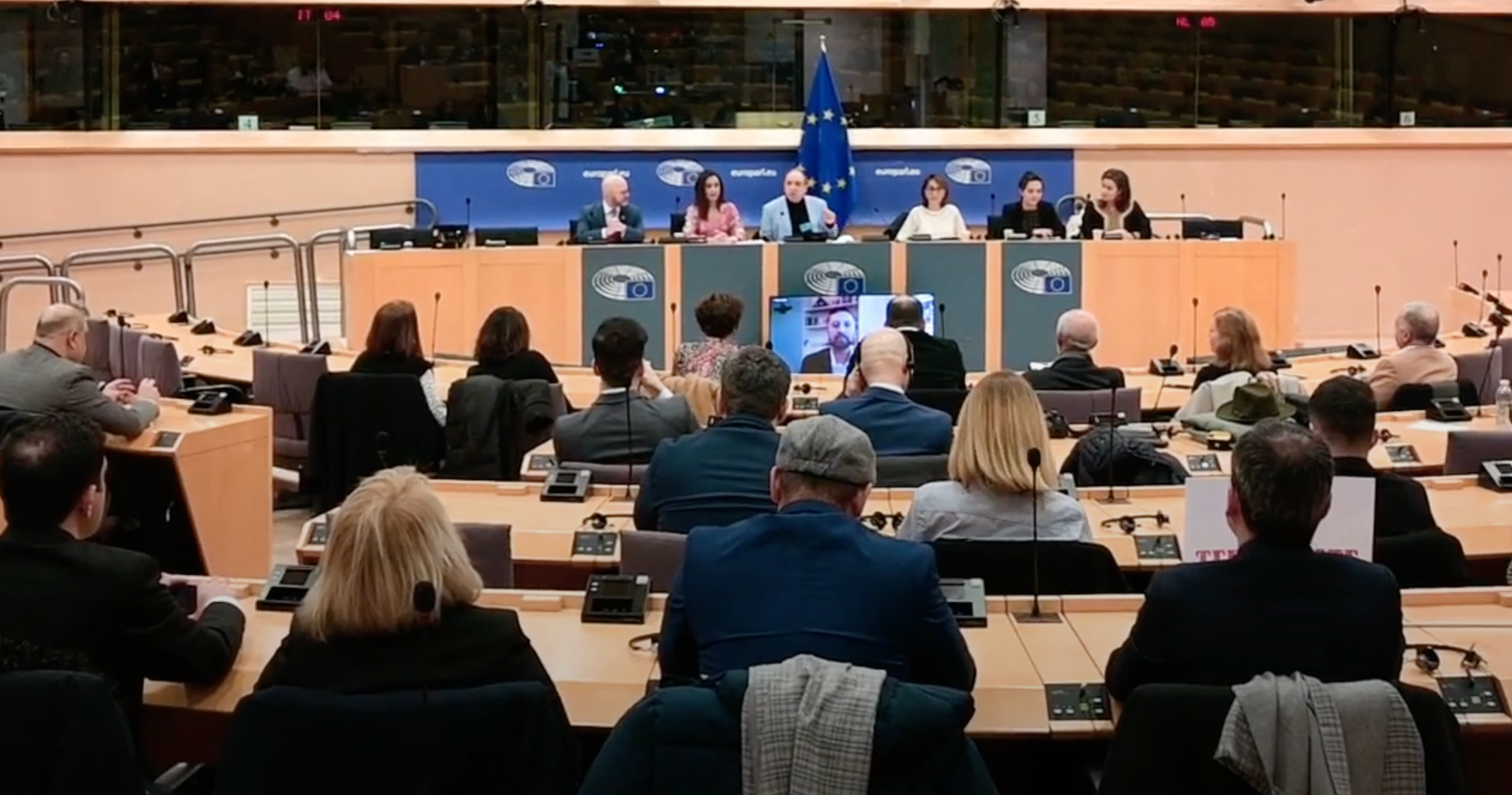 European Lawmakers Meet To Further Discuss IRGC Designation  