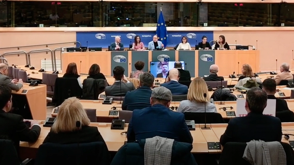 A view from the European Parliament’s meeting on IRGC designation as a terrorist group on January 27, 2023