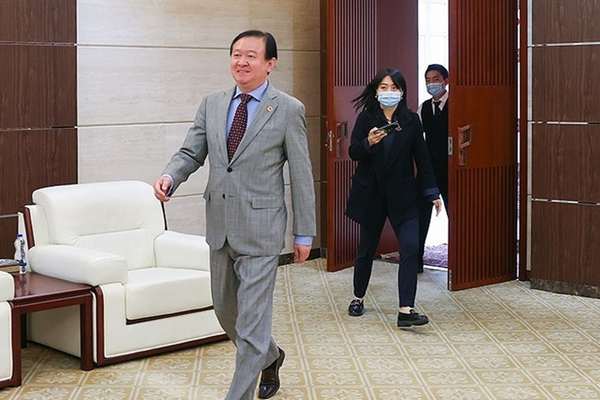 China Pursues Peace While US Meddles In Region - Envoy In Tehran
