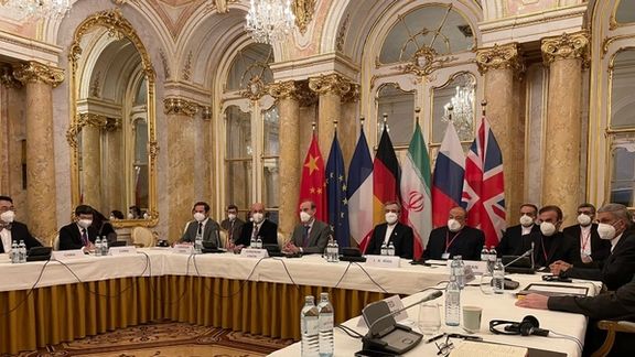 JCPOA delegations gather for talks in Vienna without the US, on November 29, 2021