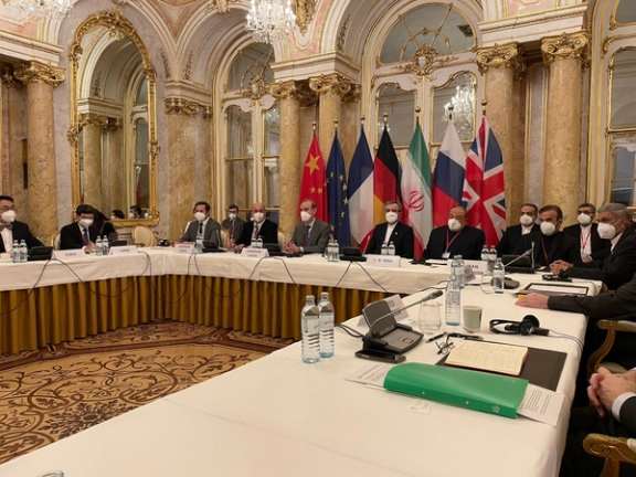 Iran nuclear talks in session on November 29, 2021
