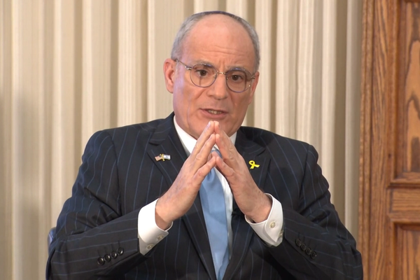 Israel has set the stage for Iranians to topple Islamic Republic, envoy says