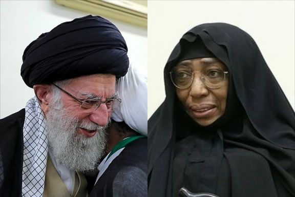 رییس دفتر خامنهای: همسر زکزاکی به خامنهای گفت چرا دعا نکردی شهید شوم