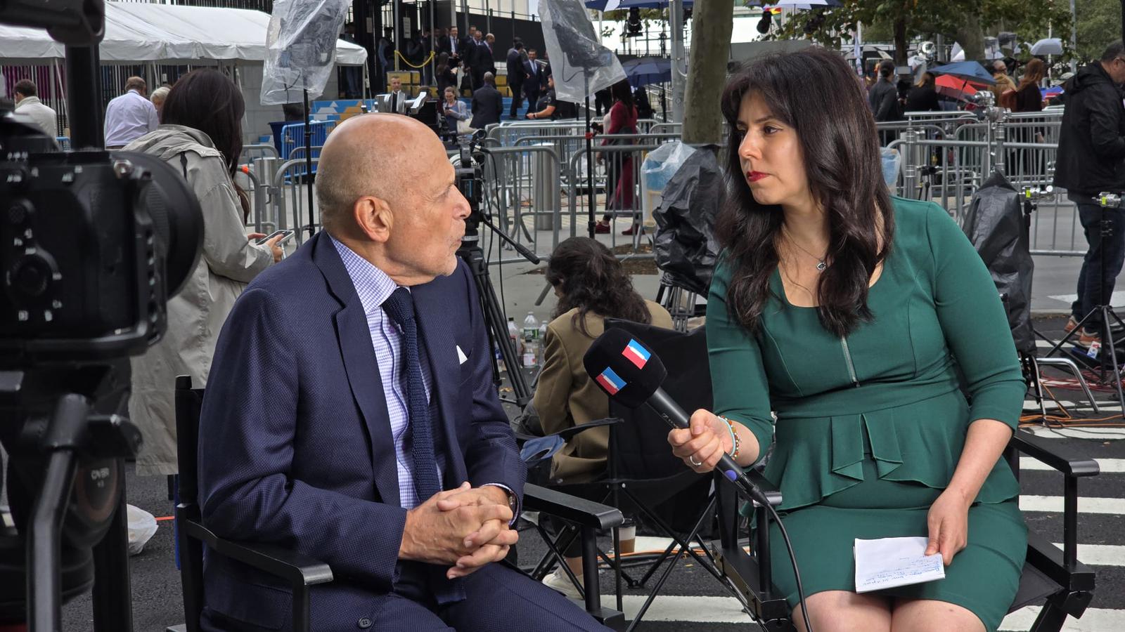 Former US hostage criticizes Iranian presence in New York