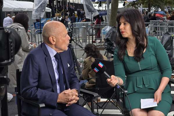 Former US hostage criticizes Iranian presence in New York
