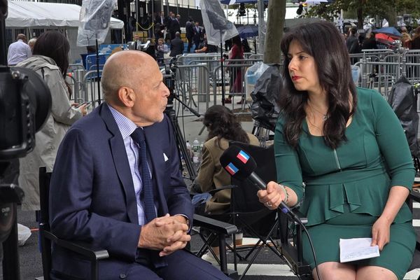 Former US hostage criticizes Iranian presence in New York