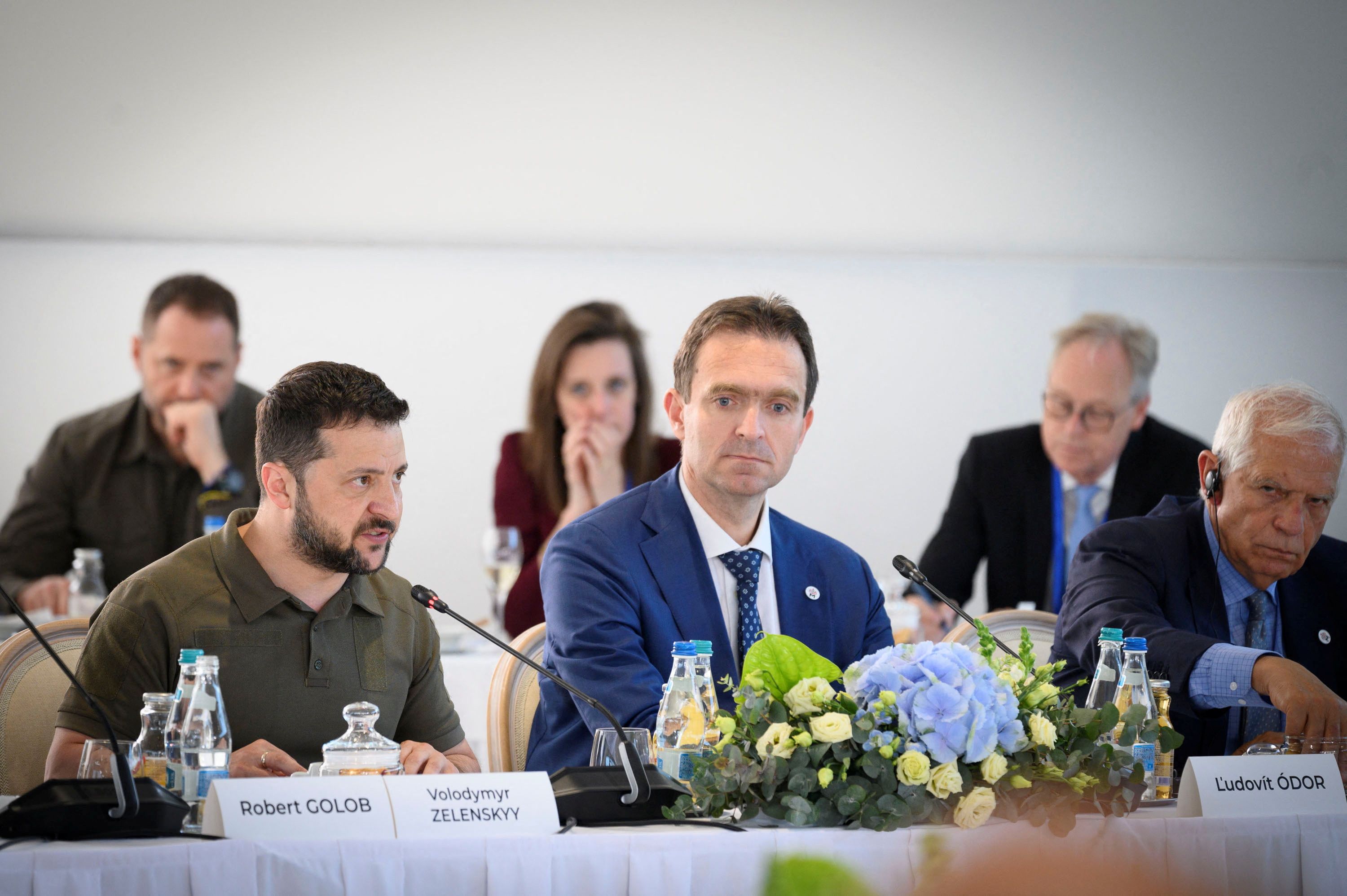 حمله‌های موشکی مرگ‌بار روسیه به کی‌یف پیش از حضور زلنسکی در جمع رهبران کشورهای اروپایی