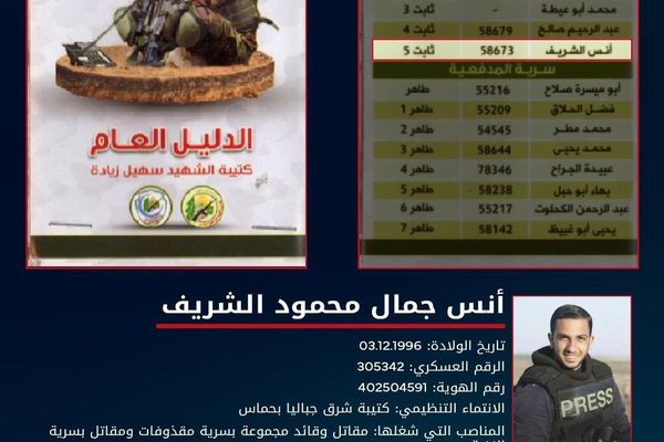 شبکه الجزیره از کشتهشدن پنج خبرنگار خود در حمله ارتش اسرائیل در غزه خبر داد