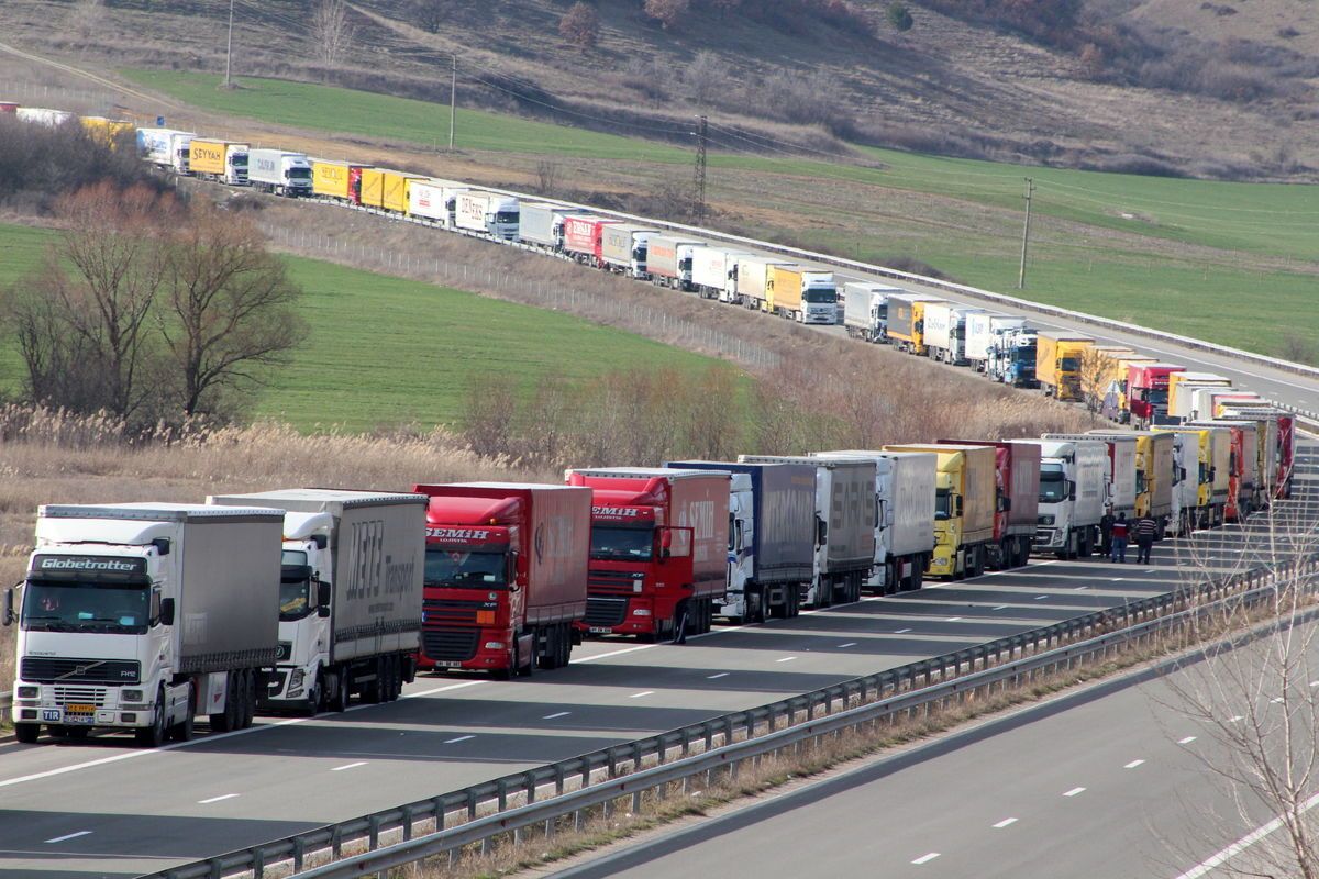 Truck Owners Strike In Iran Over Fuel Quota Reduction