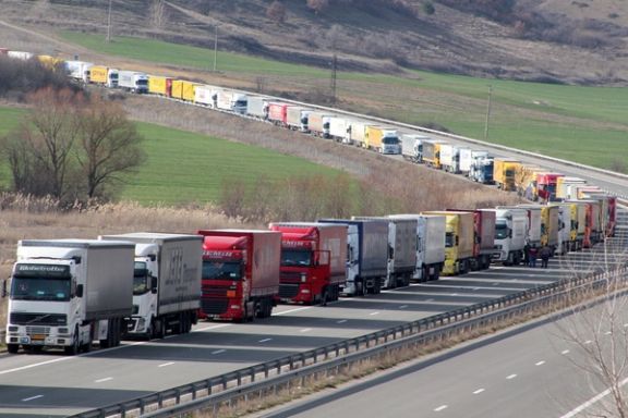 Truck Owners Strike In Iran Over Fuel Quota Reduction