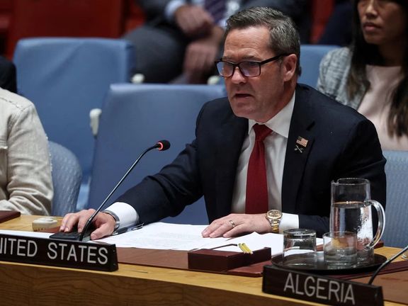 'People of Iran want freedom', US ambassador to UN says