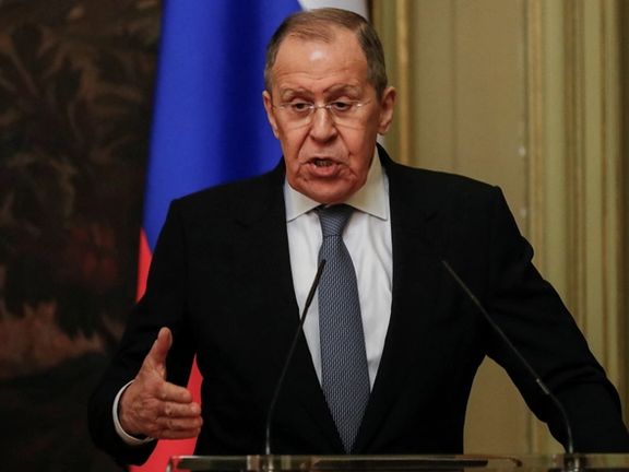 وزیر خارجه روسیه: هیچ بیماری در بیمارستان اوکراینی که بمباران کردیم، بستری نبود