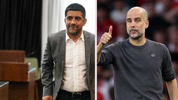 دبیر: در کتابها دیدم همان کارهایی که من میکنم، گواردیولا و فرگوسن هم میکنند