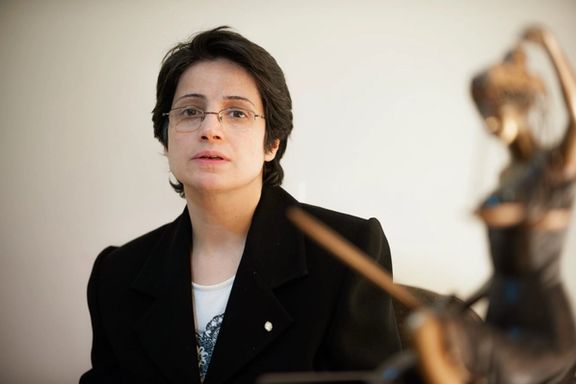 Iranian Activist Sotoudeh Receives Prestigious German Award