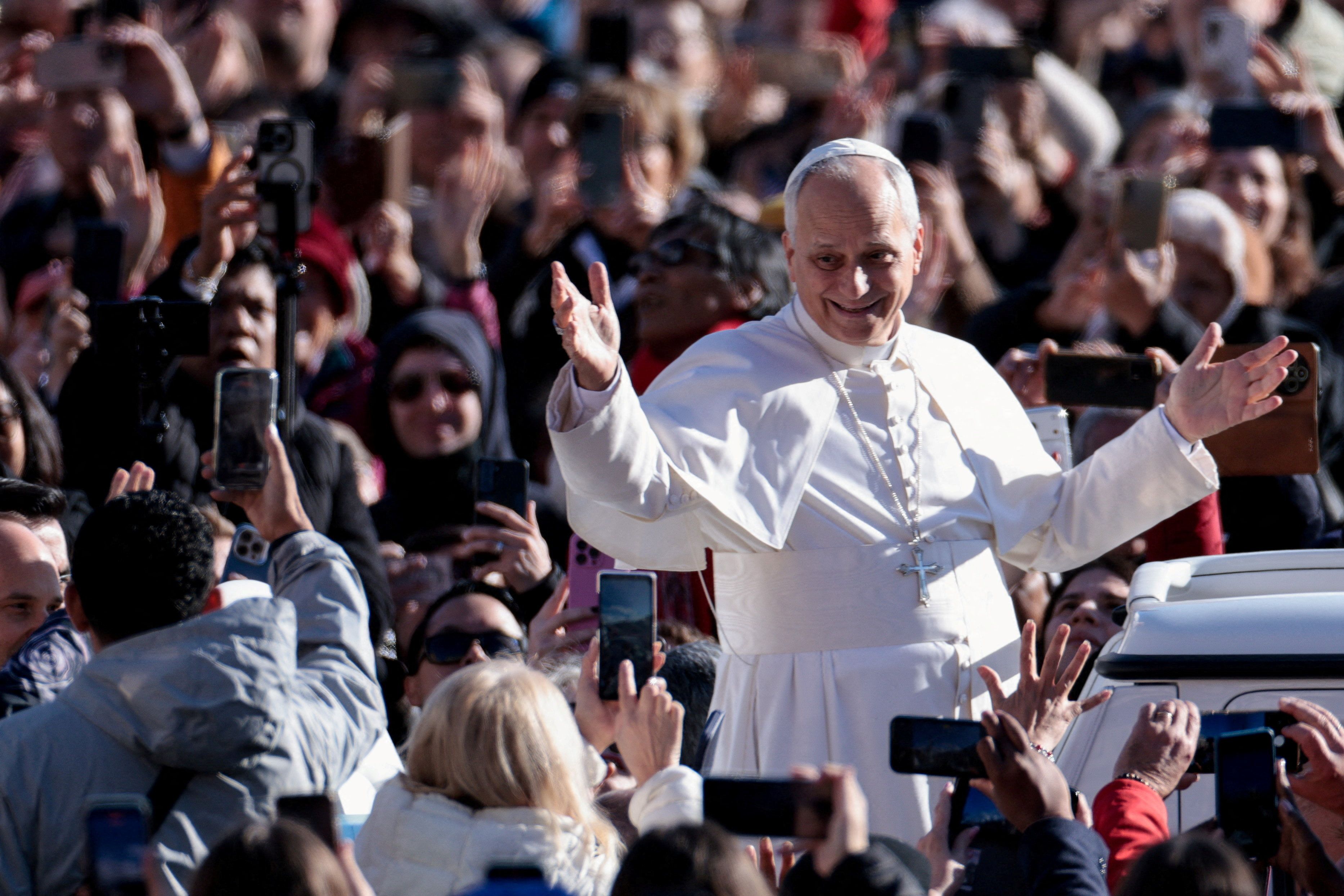 پاپ لئو: خشونت علیه مهاجران در آمریکا را متوقف کنید