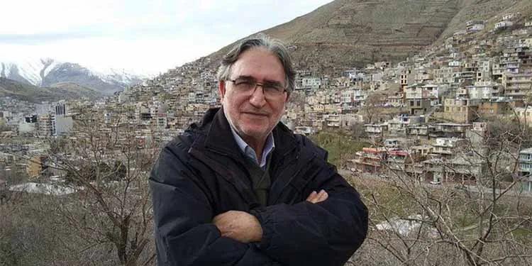 Iranian writer, filmmaker and jailed dissident, Mohammad Nourizad