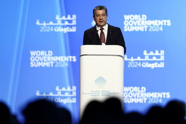 مسرور بارزانی، نخست‌وزیر اقلیم کردستان