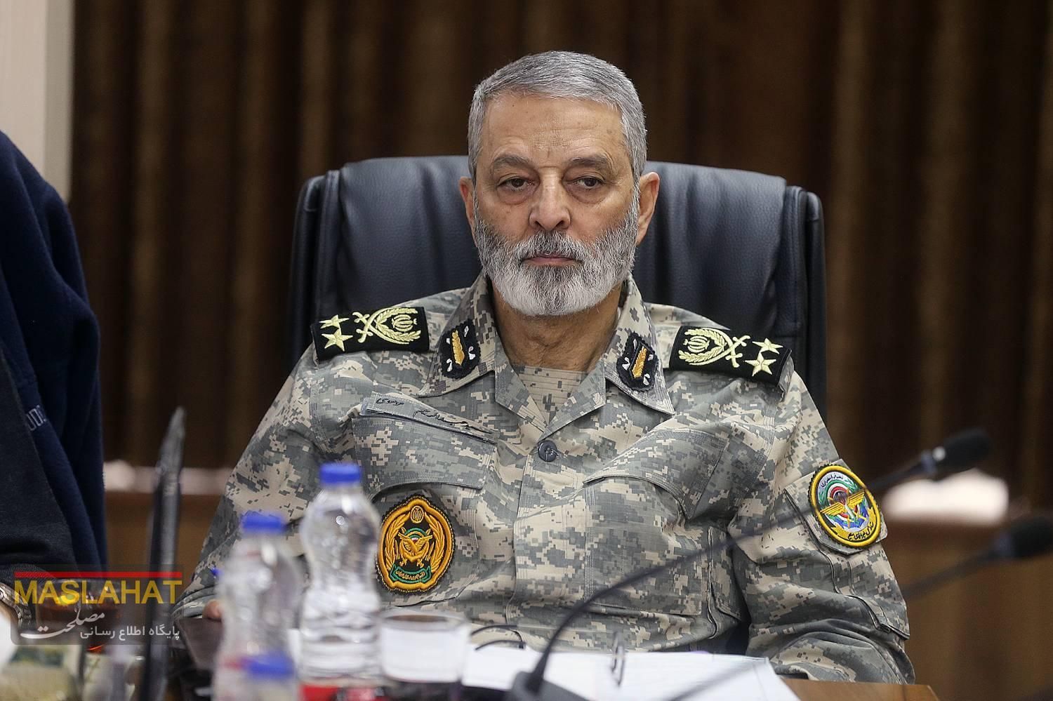 Iran’s top military officer asks why Trump speaks of negotiations if he wants war
