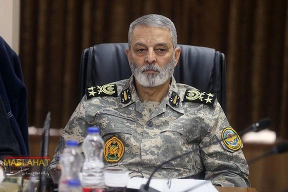 Iran’s top military officer asks why Trump speaks of negotiations if he wants war