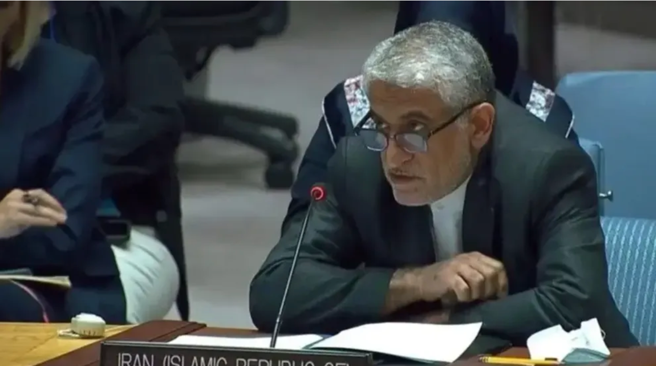 مندوب طهران لدى الأمم المتحدة:مساعي الولايات المتحدة ضد إيران ستفشل مجددًا