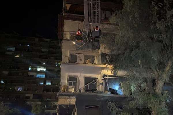 IRGC commander suspected dead after Israeli airstrike in Damascus