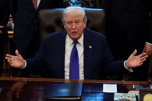 Trump pairs deal talk with war threats ahead of Iran negotiations