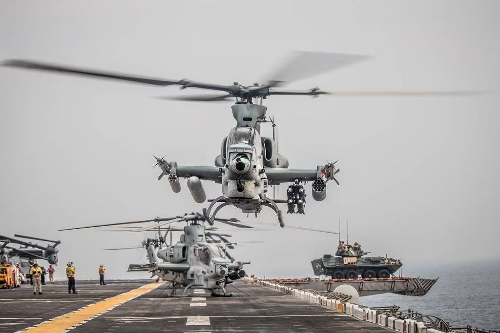 IRGC Navy Harasses US Attack Chopper In Persian Gulf