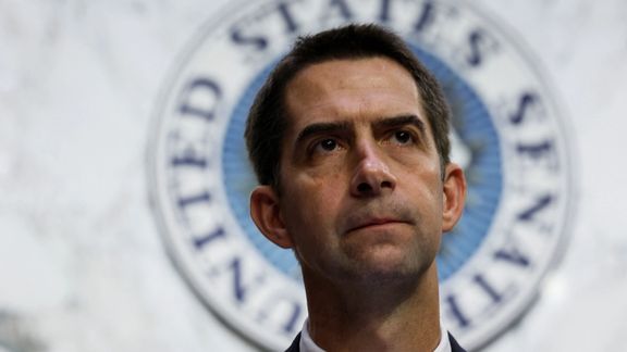 تام کاتن، سناتور جمهوریخواه آمریکا: رئیسی یک قاتل در خدمت رژیمی تروریستی است