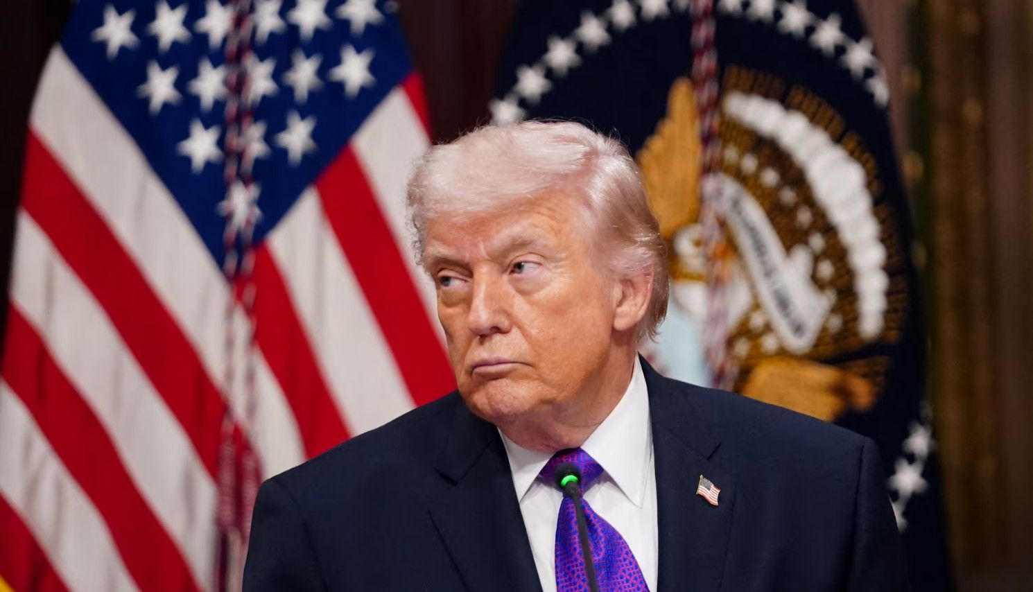 ترامپ:  یک پایگاه ما در عربستان سعودی هدف قرار گرفت اما هواپیماها آسیب ندیدند