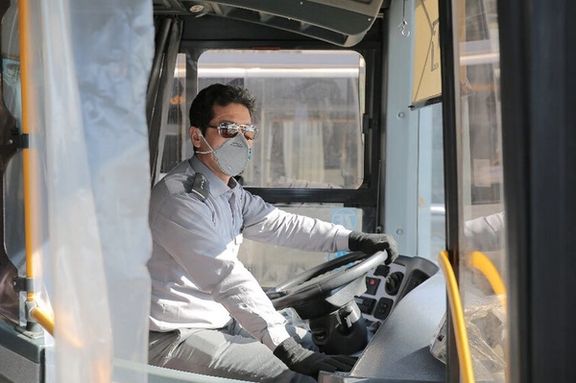 شرکت واحد: با وجود جانباختن ۱۶ کارگر شرکت واحد تهران، وعده واکسیناسیون رانندگان عملی نشد