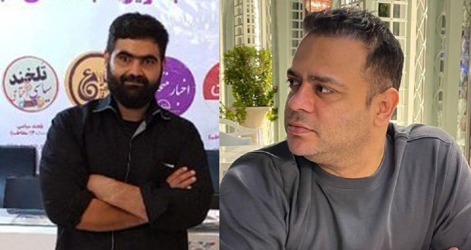 مصطفی فقیهی و سجاد عابدی