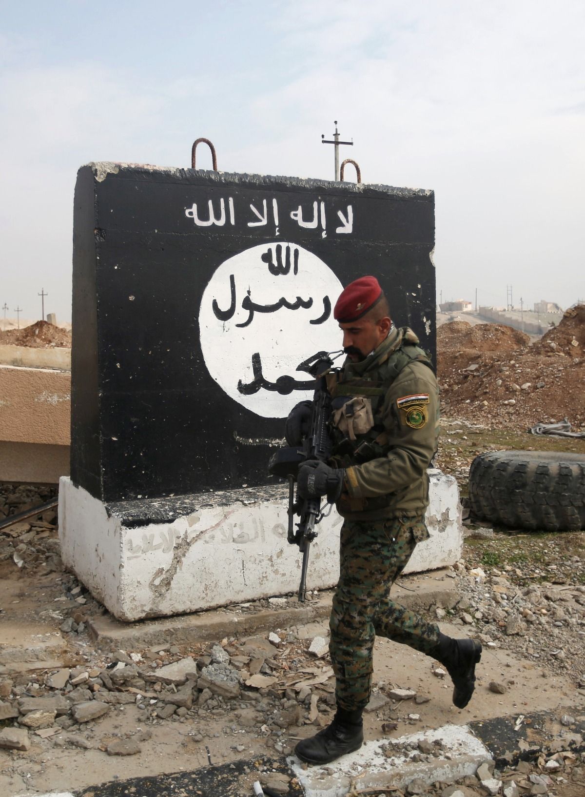 یک عضو ارشد داعش پس از ورود به اقلیم کردستان عراق بازداشت شد