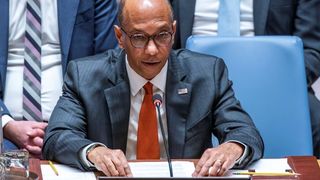 US Warns Iran Not To Target It Over Syria Strike