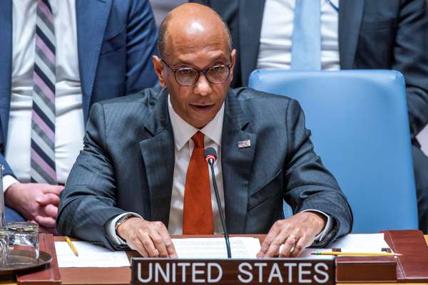 US Warns Iran Not To Target It Over Syria Strike