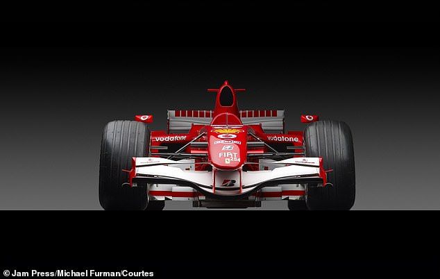 فراری خاطره‌انگیز شوماخر به حراج گذاشته می‌شود، ۱۵ میلیون دلار ناقابل!