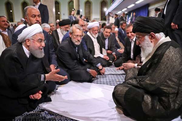 Former president joins growing push for overhaul of Iran's rule