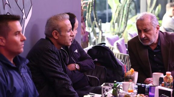 گزارش فارس از جلسه یحیی و درویش:فقط ۷دقیقه طولکشید، حرفهای درویش برای حفظ ظاهر بود