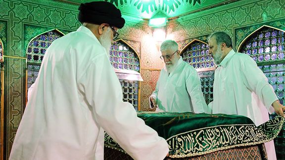 تاسیس واحد صداوسیما کنار قبر خمینی برای پخش برنامه مذهبی