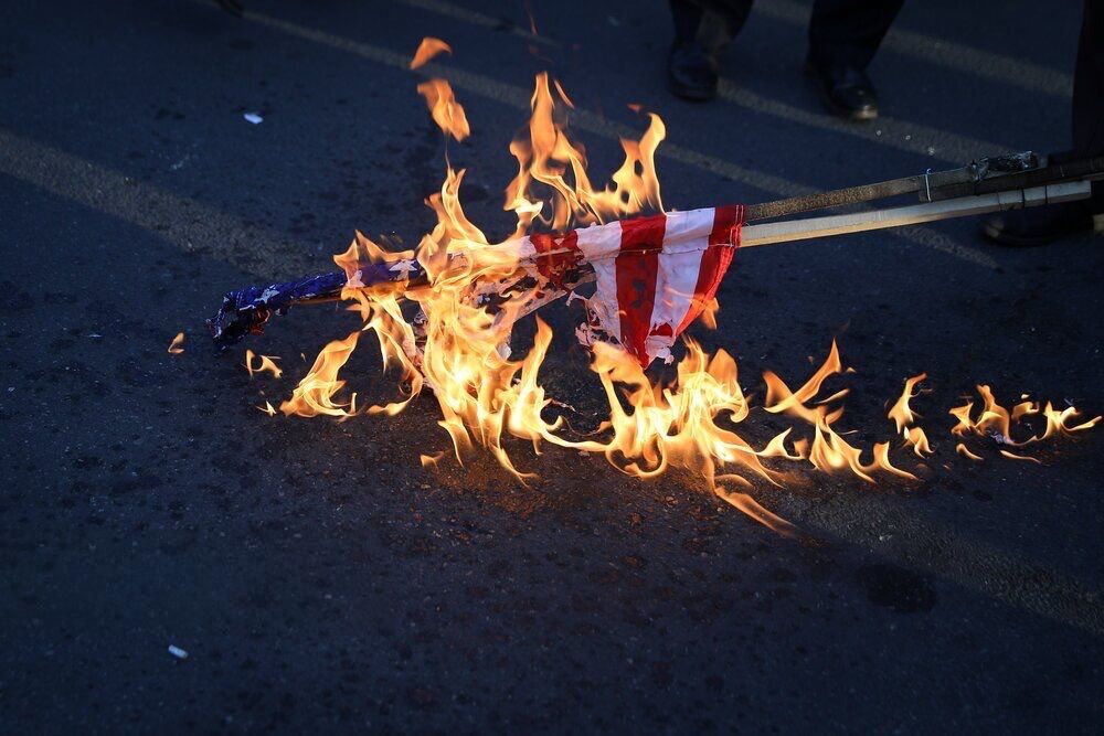 'Death to America' devotees in Iran slam dovish Pezeshkian interview